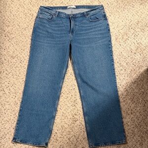 Abercrombie & Fitch Light Blue Denim Jeans
